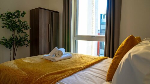 TheHeart Apartments by BridgeStreet, Book Lejlighed Salford Manchester