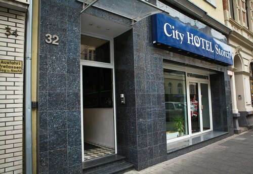 City Hotel Storch, Забронировать Отель Нойштадт-Норд Кельн