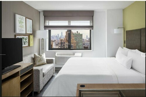 Element Times Square West, Забронировать Отель Отели Нью-Йоркской агломерации с парковкой, Парковка