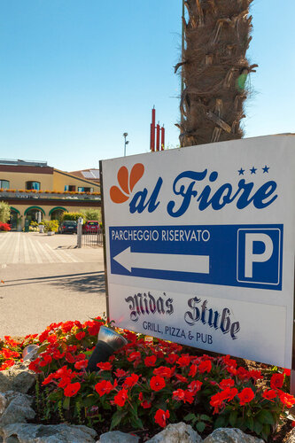 Hotel Ristorante Al Fiore, Забронировать Отель Пескьера-дель-Гарда Garda Veneto