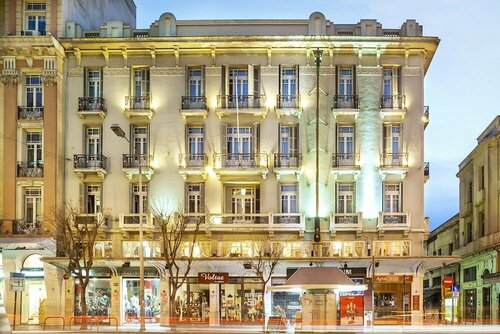 Minerva Premier Hotel, Забронировать Отель Бизнес-отели Салоников, рядом с Еврейский музей в Салониках, 4* 5*