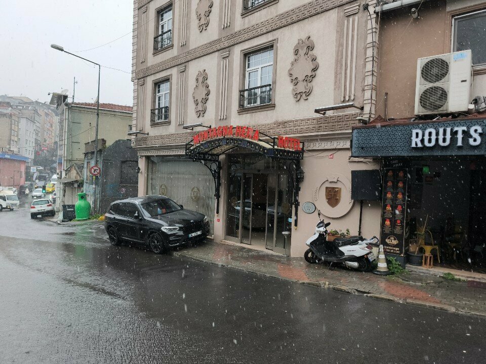 Montagna Hera Hotel Taksim