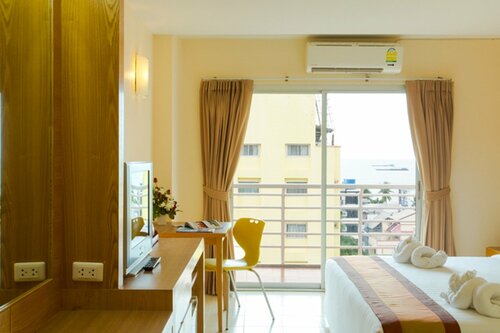 Eastiny Plaza Hotel, Забронировать Отель Центральная Паттайя Паттайя