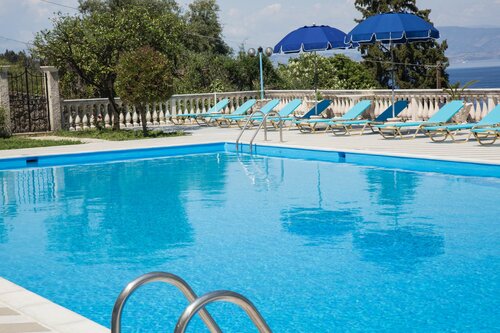 Brentanos Apartments - A - View of Paradise, Забронировать Апартаменты/квартира Беницес Остров Корфу, рядом с Дворец Ахиллион