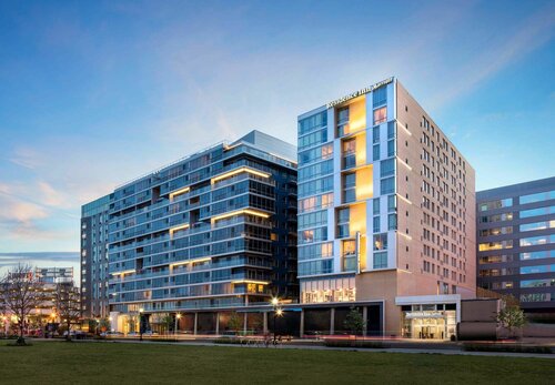 Residence Inn Washington Capitol Hill/Navy Yard, Забронировать Отель Southeast Вашингтон