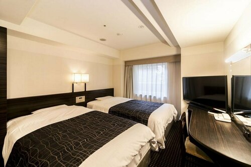 APA Hotel Osaka Tanimachi 4chome Ekimae, Забронировать Отель СПА-отели Осаки, рядом с Выставочный комплекс Osaka Merchandise Mart, SPA-услуги