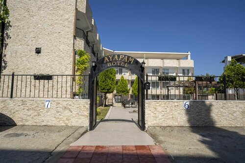Ayapam Hotel, Забронировать Отель Памуккале Эгейский регион Турции, рядом с Травертины Памуккале