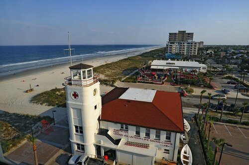 Four Points by Sheraton Jacksonville Beachfront, Забронировать Отель Джексонвилл-Бич Jacksonville Coast