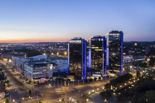 Gothia Towers & Upper House, Забронировать Отель Бизнес-отели Гетеборга, рядом с Gothenburg Concert Hall, 4* 5*
