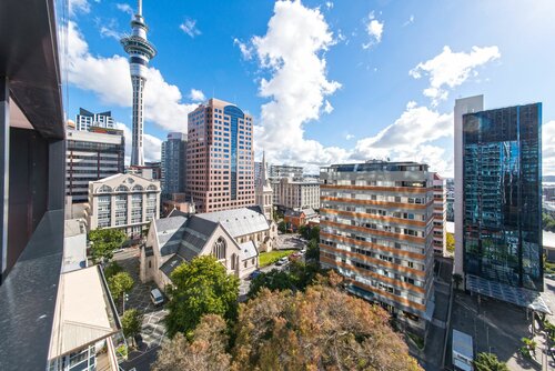 Star Park Serviced Apartments, Rezervasyon Daire Auckland Region havuzlu oteller, Yüzme Havuzu