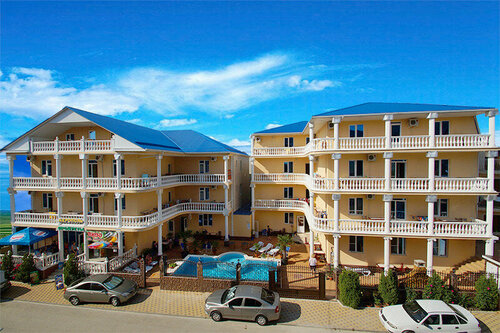 Отель Натела, Забронировать Отель Кабардинка Берег Геленджика