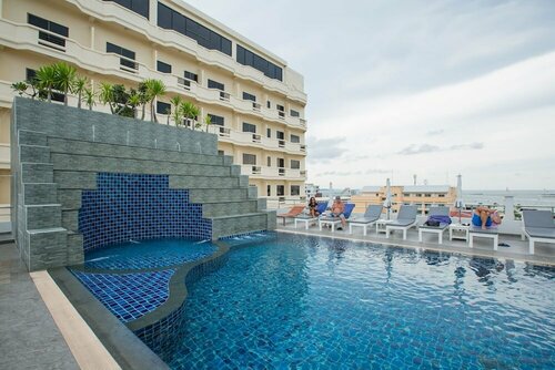 Flipper House Hotel - SHA Extra Plus, Забронировать Отель Отели Центральной Паттайя 3 звезды, 3*