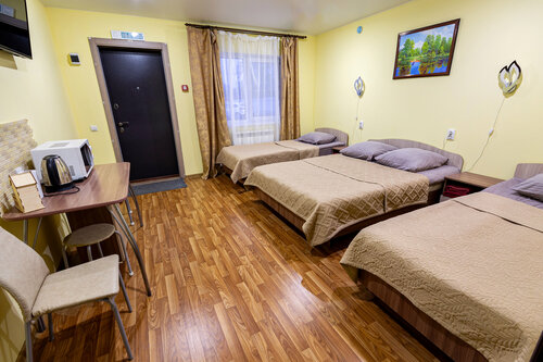 Priozerny, Prenota Hotel  