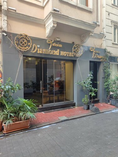 taksim diamond hotel, Забронировать Отель Бейоглу Стамбул, рядом с Стамбульский музей современного искусства