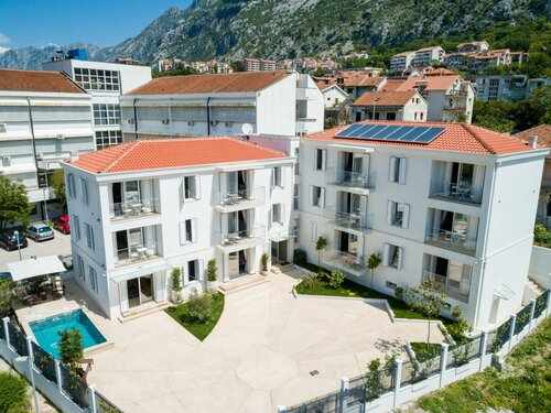 Maison W, Boek Appartementenhotel Dobrota 