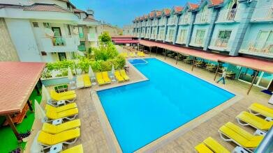 Grand Nar Hotel, Забронировать Отель Отели Кемер по системе «всё включено», рядом с Этнографический парк Йорук, Всё включено