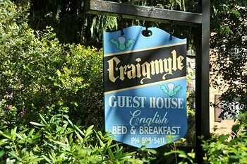 Craigmyle Bed and Breakfast, Rezerwuj Pensjonat Victoria South Vancouver Island