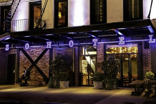 Sohotel, Rezervovat Hotel SoHo Lower East Side, blízko Muzeum amerických gangsterů