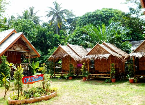 O k Chawkoh Bungalow, 予約 ゲストハウス ランタ島のゲストハウス, ゲストハウス