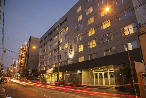 San Agustin Exclusive, Book Hotel Hoteller i Lima med parkering, Parkering