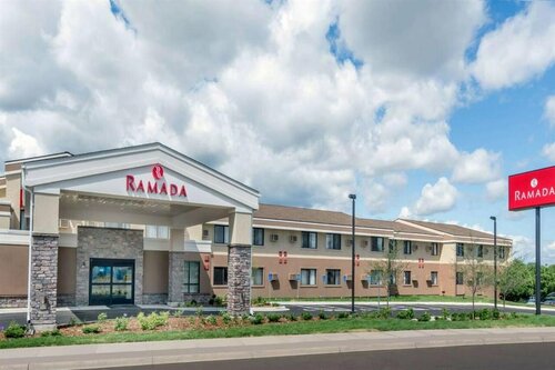 Ramada by Wyndham Minneapolis Golden Valley, Брондау Қонақ үй Гоулдэн Валлэй Twin Cities