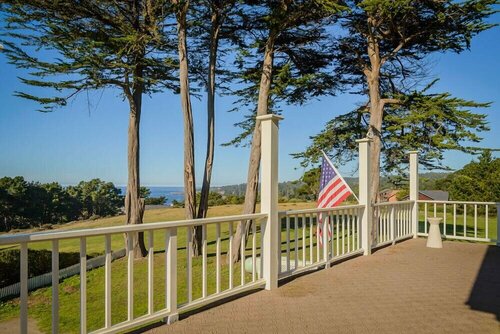 Hill House Inn, Rezervasyon Otel Mendocino Mendocino Coast