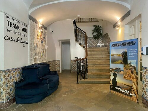 Hostel Casa d'Alagoa, Забронировать Хостел Хостелы Nature Reserve Ria Formosa, Хостел