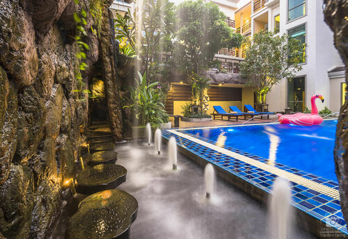 The Agate Pattaya Boutique Resort, Rezervasyon Tatil Köyü South Pattaya Pattaya