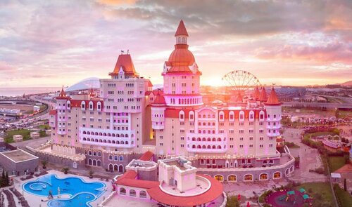 Гостиничный комплекс Богатырь, Забронировать Отель Сириус Большой Сочи