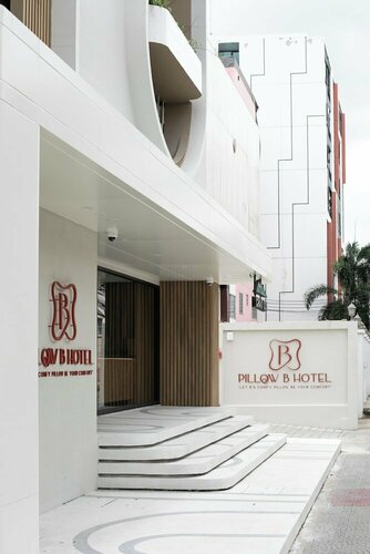 Pillow B Hotel, 予約 ホテル Ban Song Krathiam , Ramkhamhaeng University周辺