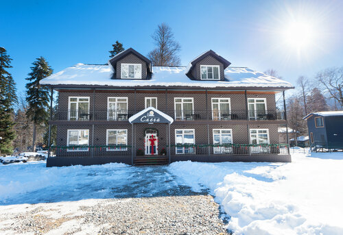 Отель Гостевой комплекс Снега, Забронировать Отель Архыз Зеленчукский район