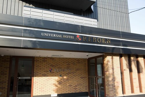 Universal Hotel Reborn, Забронировать Отель Сакаи Осака, рядом с Kansendo Osaka Store