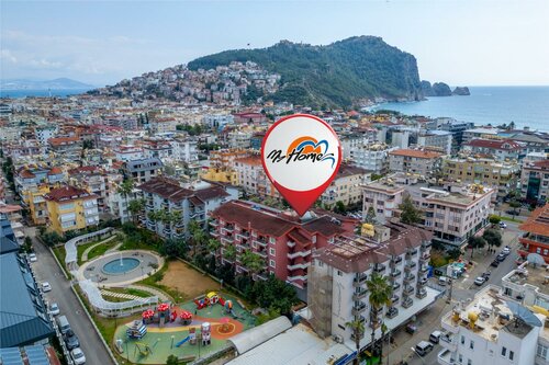 My Home Apart, Забронировать Отель Недорогие отели Побережья Алании, недорогие