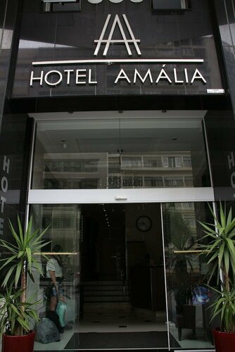 Hotel Amalia by Plaza Xavier, Забронировать Отель Бра Сан-Пауло