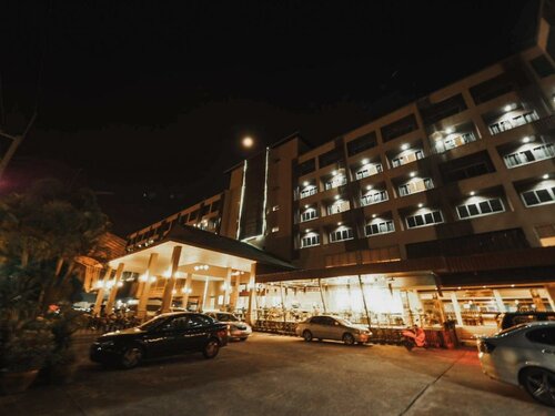 Garden View Betong Hotel, Забронировать Отель Недорогие отели Южного Таиланда, недорого