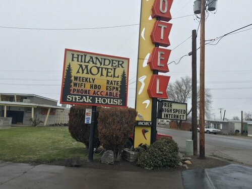 Hilander Motel, Buchen Sie Motel Mountain Home Snake River Valley