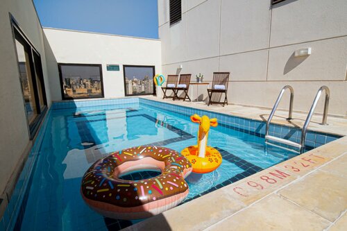 Quality Faria Lima, Забронировать Отель Бизнес-отели Сан-Пауло, рядом с Shopping Eldorado, 4* 5*