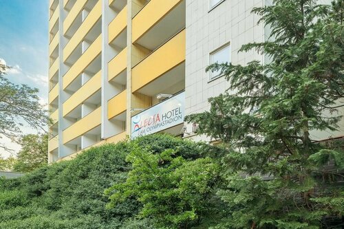 Alecsa Hotel am Olympiastadion, Забронировать Отель Шарлоттенбург-Вильмерсдорф Берлин