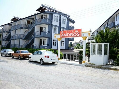 Andros Family Club, Забронировать Отель Отели Средиземноморского региона с парковкой, Парковка