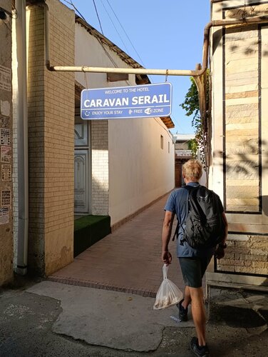 Hotel Caravan Serail, Забронировать Отель Отели Самарканда с парковкой, Парковка