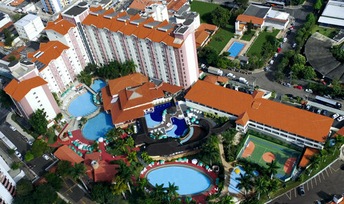 Acqua Bella Thermas Hotel, Забронировать Отель Калдас-Новас Гояс, рядом с Liberty Square