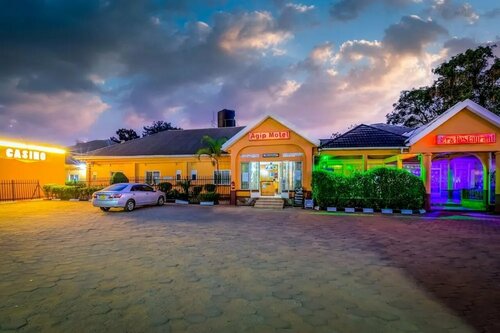 Agip Motel, Boek Motel Mbarara Western Uganda