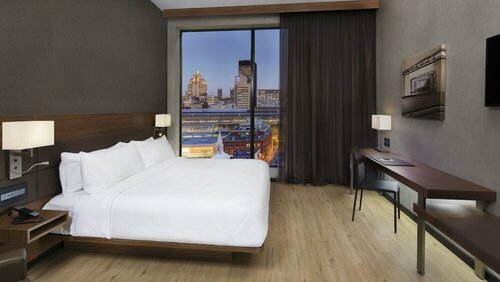 Hôtel AC Montréal Centre-ville, Забронировать Отель Отели Монреаля с бассейном, рядом с Champ-de-Mars Metro Station, Бассейн