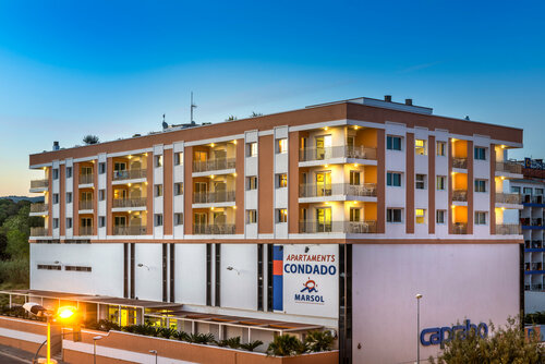 Apartaments Condado by Marsol, Забронировать Апарт-отель Апарт-отели Коста-Бравы, Апарт-отель
