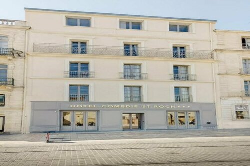 Best Western Plus Comedie Saint Roch, Забронировать Отель Монпелье Hérault, рядом с Площадь комедии