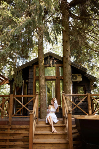 V-Kronah Glamping, Boek Camping Svistukha Dmitrovsky District