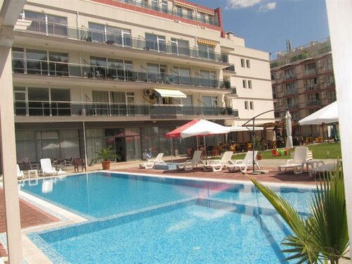 Apartments and studios in Cote d’Azure, Забронировать Апартаменты/квартира Апартаменты Солнечного берега, рядом с Луна-парк Sunny Beach, Апартаменты/квартира