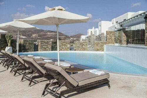 Ftelia Bay Boutique Hotel, Забронировать Отель Фтелия остров Миконос