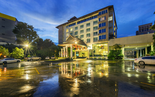 Buri Sriphu Boutique Hotel, 予約 ホテル ハートヤイ郡 ソンクラー県, CentralFestival Hatyai Department Store周辺