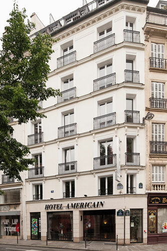 Hotel Americain, Забронировать Отель Отели 3-й округ: Маре - Париж с завтраком, Завтраки